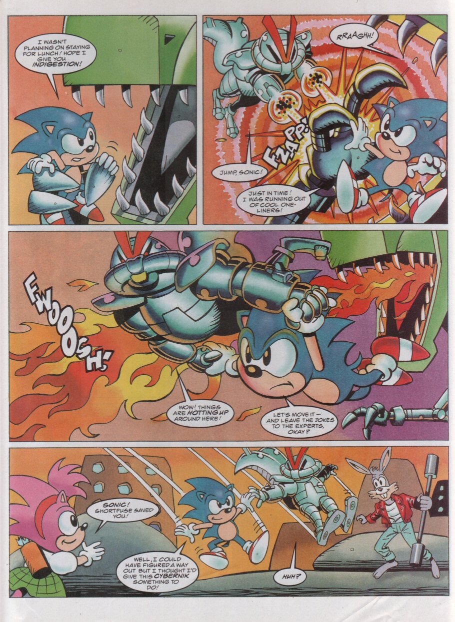 Sonic - The Comic Issue No. 058 Page 4